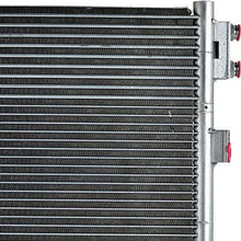 ECCPP AC A/C Condenser 3948 Replacement fit for 2011-2016 Chrysler 300 Dodge Challenger/Charger AC3948