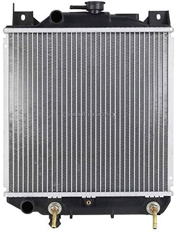 For Geo Metro Suzuki Swift Chevy Metro New Radiator - BuyAutoParts 19-00796AN New