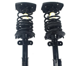 MILLION PARTS Pair Rear Complete Strut Shock Absorber Assembly 271662