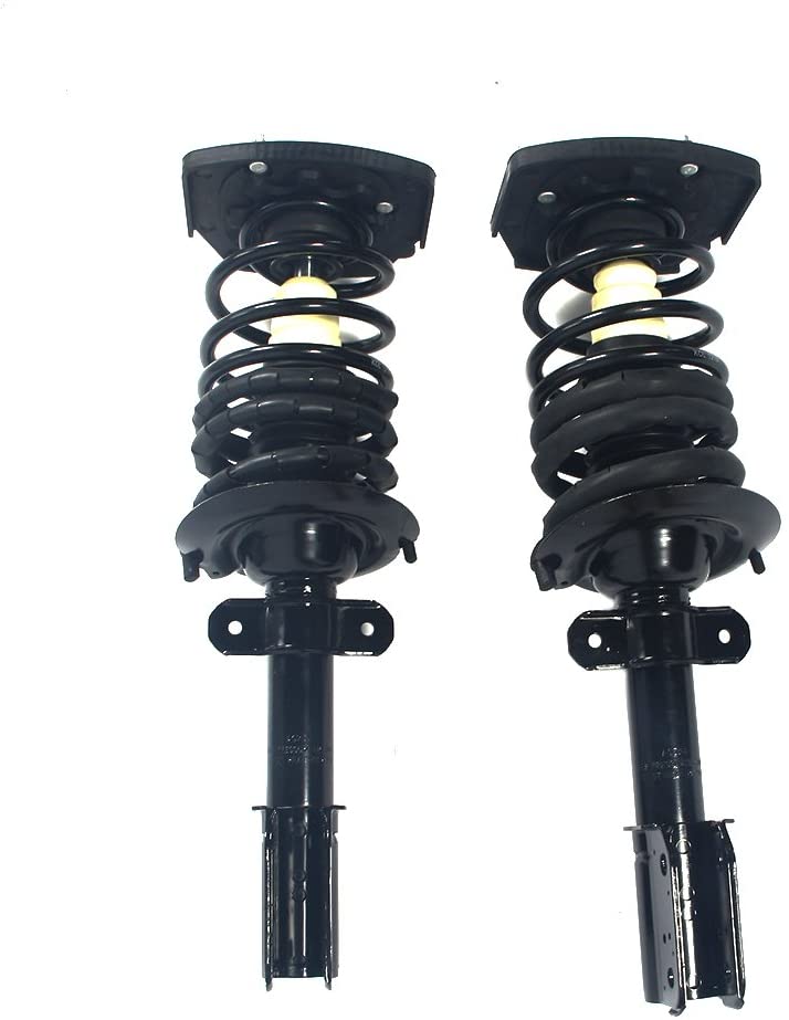 MILLION PARTS Pair Rear Complete Strut Shock Absorber Assembly 271662