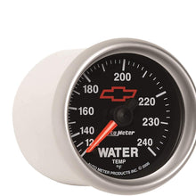 Auto Meter 3632-00406 GM Series Mechanical Water Temperature Gauge