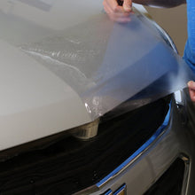 Install Proz Self Healing Universal Clear Paint Protection Bra Hood and Fender Kit (18" x 96")