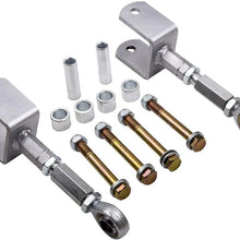 Rear Upper Tubular Adjustable Control Arms with Bushing for Ford Mustang 1979-2004