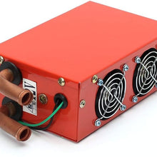 LEEaccessory Car Ceramic Fan Heater 12V 24W Demister Heater, Cooling Fan Car Dryer Fan Demister Defroster Dehumidifier - 3 Hole Portable