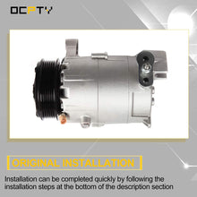 OCPTY Air conditioner Compressor Compatible For Chevrolet for Impala CO 21471LC