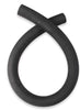 Mr Gasket 873012 Push-On Hose -12AN 3 Ft. 0.75 in. ID/1.00 in. OD 250 PSI Max -40 to 250 Degree For Use w/Auto Trans. Fluid/Diesel/Oil/Race Gas Black Rubber Push-On Hose