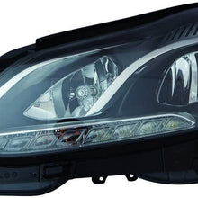 KarParts360: For Mercedes Benz E550 Headlight Assembly 2014 2015 2016 Passenger Side | w/Bulbs | MB2503219