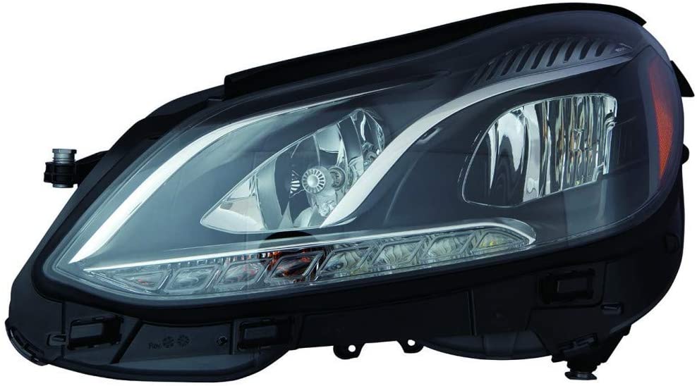 KarParts360: For Mercedes Benz E550 Headlight Assembly 2014 2015 2016 Passenger Side | w/Bulbs | MB2503219