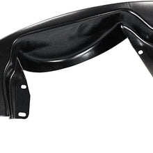 IAP Performance AC119563P Engine Tin (Black Rear , With Fresh Air; With Pre-Heat for VW Beetle)