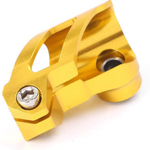 Mallofusa Motorcycle Stabilizer Steering Damper Bracket Mount Holder Kit Compatible for Kawasaki Z1000 2015 2016 2017 Green