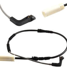 Bapmic 34356789440 + 34356789445 Front and Rear Brake Pad Wear Sensor for BMW