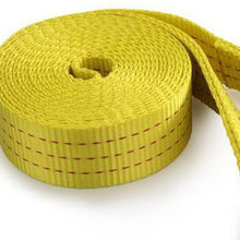 Neiko 51005A Heavy Duty Tow Strap with Safety Hooks | 2” x 20’ | 10,000 LB Capacity | Polyester