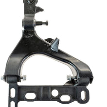 Front Passenger Side Lower Control Arm and Ball Joint Assembly for 2004 2005 2006 2007 Buick Rainer, Chevy Trailblazer, GMC Envoy, Isuzu Ascender