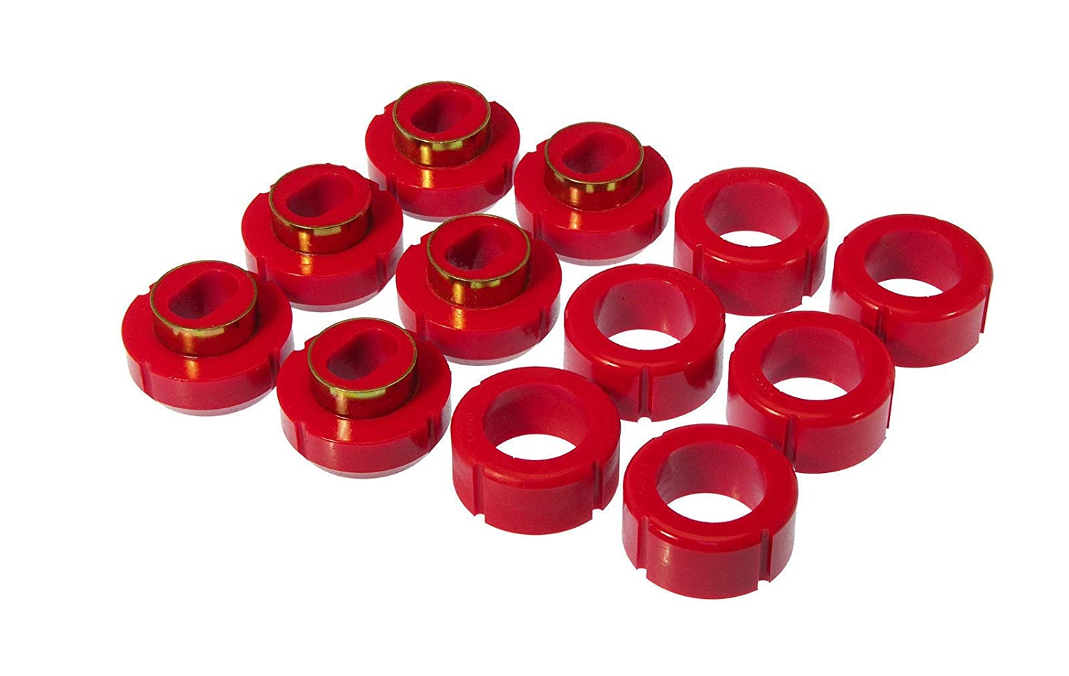 81-86 Chevrolet C10 C20 C30 K10 K30 Body Mount Bushing Kit 12pcs 7-108