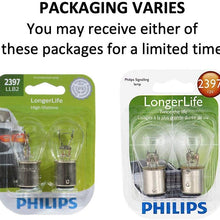 Philips 2397 LongerLife Miniature Bulb, 2 Pack