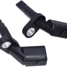 New 2PCS SET ABS Wheel Speed Sensor 4E0927804D Fits FOR AUDI A8 A6 A5 R8 A4 Q5 A7 A5 Quattro 2004-2014