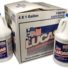 Lucas Oil 051-603 Magnum High TBN Motor Oil, Case of 4, Silver