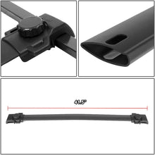 DNA Motoring PT-ZTL-8082 Factory Style Aluminum Roof Rack Rail Cross Bar