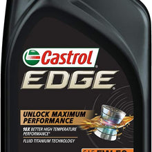 Castrol 03084C Edge 5W-30 Advanced Full Synthetic Motor Oil, 5 Quart