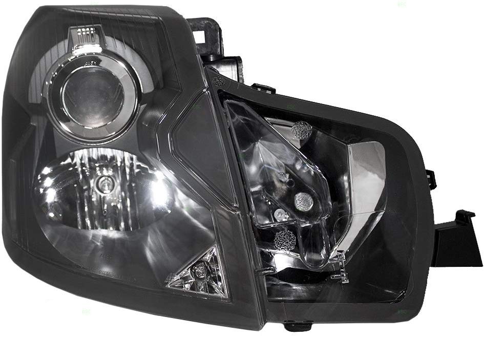 Passengers Halogen Headlight Headlamp Replacement for Cadillac 15826014 AutoAndArt