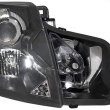 Passengers Halogen Headlight Headlamp Replacement for Cadillac 15826014 AutoAndArt
