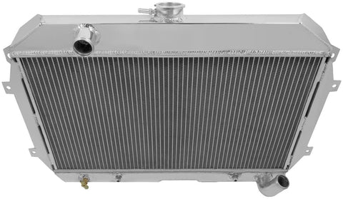 Champion Cooling, 2 Row All Aluminum Replacement Radiator for Datsun 240z, EC110