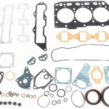 PANGOLIN 3TNE88 3TNV88 Engine Gasket Kit Excavator Aftermarket Parts for Yanmar mini-Excavator Steer Loader Aftermarket Parts, 3 Month Warranty