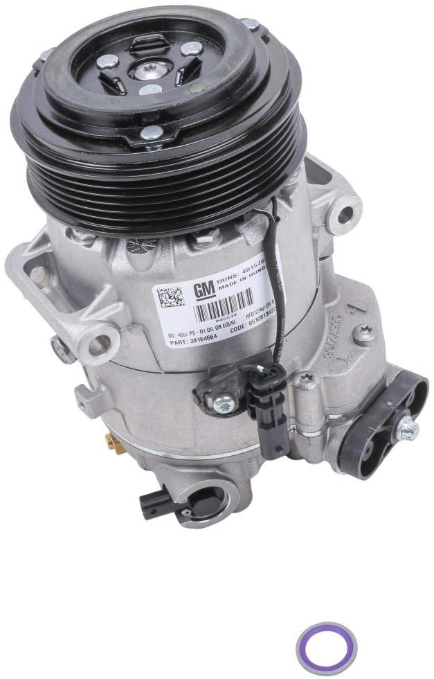 ACDelco 15-22403 GM Original Equipment A/C Compressor