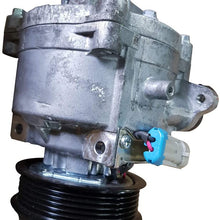 GM VAUXHALL MOKKA COMPRESSOR (Trax), Air Conditioner Compressor for GM Vehicles, 6PK Pulley Type, 70cc Oil, R134a Refrigerant