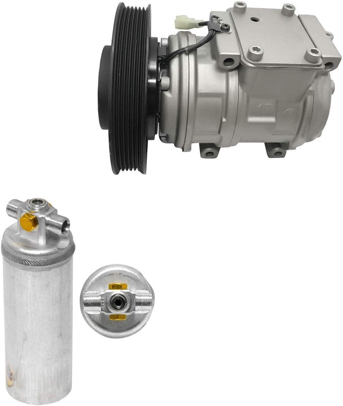 RYC Remanufactured AC Compressor Kit KT AA36