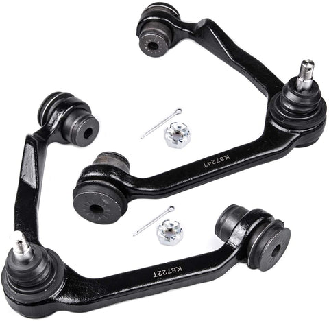 TUCAREST 2Pcs K8722 K8724 Left Right Front Lower Control Arm and Ball Joint Assembly Compatible Ford F-150 Heritage F-250 Ford Expedition Lincoln Navigator [4WD Only](EXC.Air Ride Suspension)
