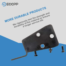 ECCPP Texture Side View Mirror Black Pair Side Mirror Replacement fit for 1987-2002 Jeep Wrangler (exclude 1996) with Manual Folding