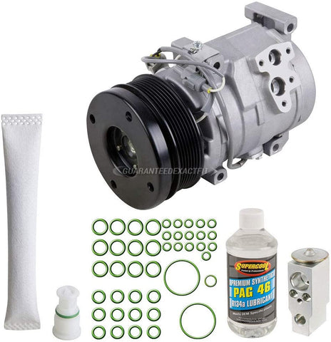 For Toyota Tundra 2007-2014 AC Compressor w/A/C Repair Kit - BuyAutoParts 60-81157RK NEW