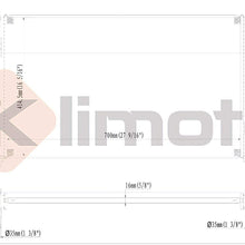 Klimoto Radiator | fits Chrysler Sebring Cirrus Dodge Avenger Caliber Jeep Compass Patriot 2.4L L4 2.7L 3.5L 3.6L V6 | Replaces CH3010339 5191249AA 68004049AA AB