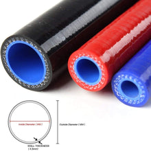 2PCS Silicone Radiator Hose Tube Kit Clamps For Suzuki LTZ400 LTZ 400 2009-2010 Red