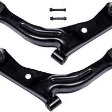 TUCAREST 2Pcs K80399 K80400 Left Right Front Lower Control Arm and Ball Joint Assembly Compatible 2005-2011 Mazda Tribute 04-12 Ford Escape 05-11 Mercury Mariner Driver Passenger Side Suspension