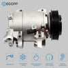 ECCPP AC Compressor with Clutch Replacement for CO 11200C 2008-2013 Nissan Rogue L4 2.5L