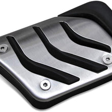 for BMW 1 2 3 4 5 6 7 Series X3(F25/G01) X4 X5(F15/G05) X6(F16) F30 G20 G30 No Drill Pedal Cover Accessories Gas Brake