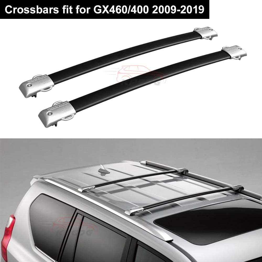 KPGDG Roof Racks Cross Bars for Lexus J150 GX GX400 GX460 2009-2019 Crossbars Baggage Luggage Rail Crossbar