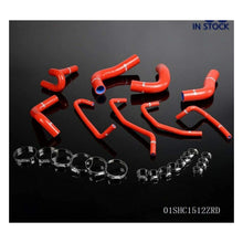 for 1994-1997 MAZDА Miata Mx5 1.8l Silicone Heater Radiator Tube Kit 94 95 96