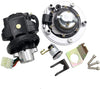 CNCMOTOK Set Ignition Switch + Gas Fuel Tank Cap + Seat Lock + Keys Fit Suzuki GSXR 600 750 GSXR600 GSXR750 2004-2005