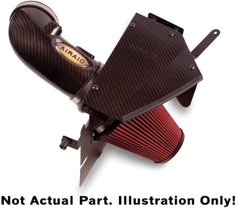 Airaid 251-255C SynthaMax Dry Filter Intake System