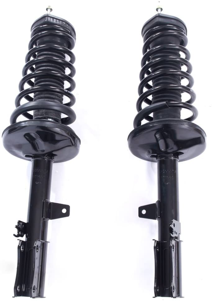 MILLION PARTS Pair Rear Complete Strut Shock Absorber Assembly 171680 171681