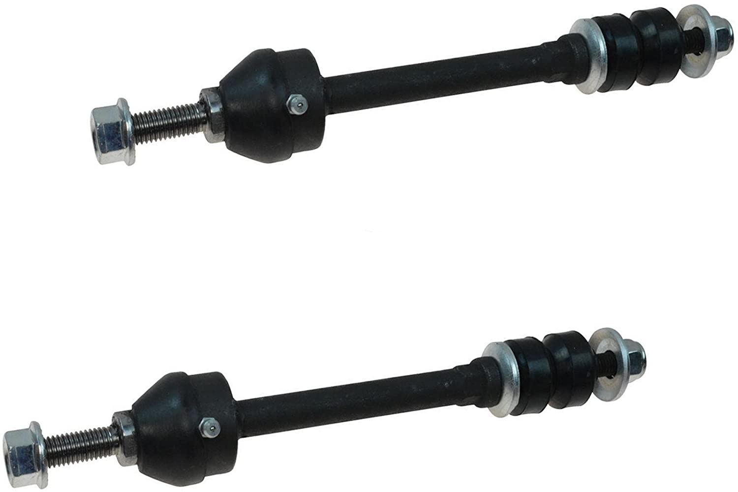 Both (2) Brand New Front Stabilizer Sway Bar End Link - Driver and Passenger Side fits 4x4 Only