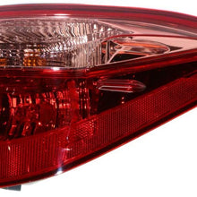 For Toyota Corolla Outer Tail Light Assembly 2017 2018 2019 Passenger Side | CE/LE/LE Eco Model | CAPA Certified | TO2805130 | 8155002B00