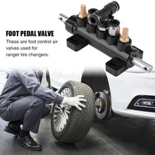 Keenso Tire Changer, Aluminum Alloy Tire Changer Air Control Valve Tire Changer Machine for Ranger (Optional)(3)