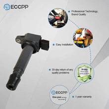 ECCPP Portable Spare Car Ignition Coils Compatible with Volvo S80/XC90 2005-2011 Replacement for UF574 C1722 for Travel, Transportation and Repair (Pack of 8)