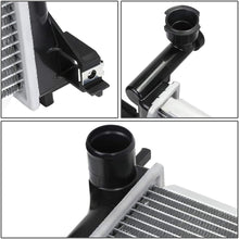 DNA Motoring OEM-RA-2839 2839 Aluminum Core Radiator [For 05-10 Jeep Grand Cherokee AT]
