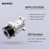 SCITOO Compatible with A/C Compressor CO 11145C for 2008-2010 Dodge Grand Caravan