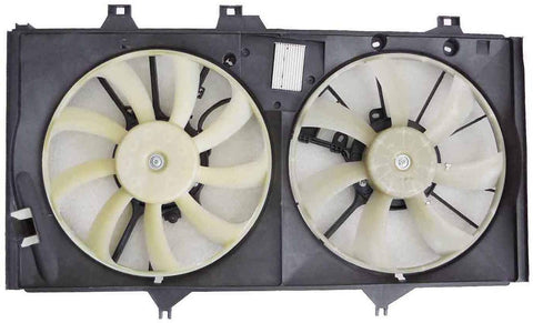 OE Replacement 2013-2016 LEXUS ES300H Engine Cooling Fan Assembly (Partslink Number LX3115135)